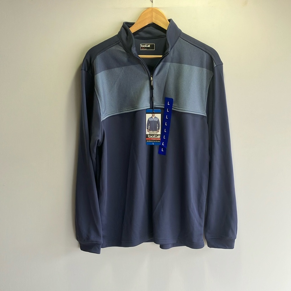 Bolle Crown Blue Lightweight Sweater